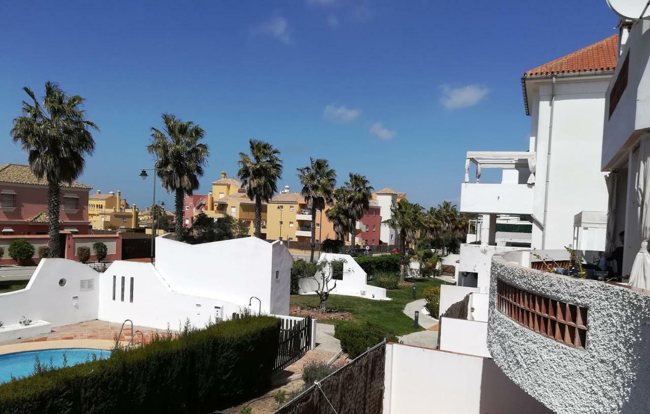 Cadiz Golf Apartment ซันลูการ์เดบาร์ราเมดา ภายนอก รูปภาพ