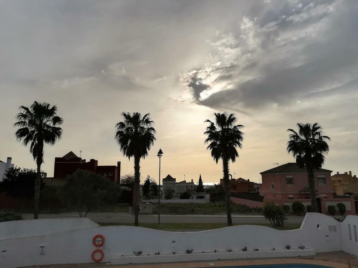 Cadiz Golf Apartment ซันลูการ์เดบาร์ราเมดา ภายนอก รูปภาพ